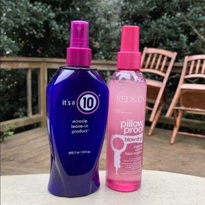 Redken PillowProof & Its a 10 Leave in Bundle